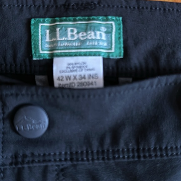LL Bean pants - Picture 2 of 4